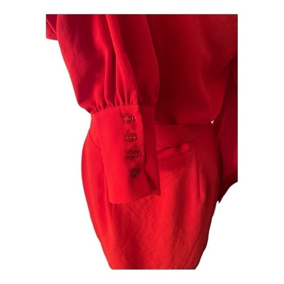 Pinko Capeta Abito Red Dress - Picture 7 of 13